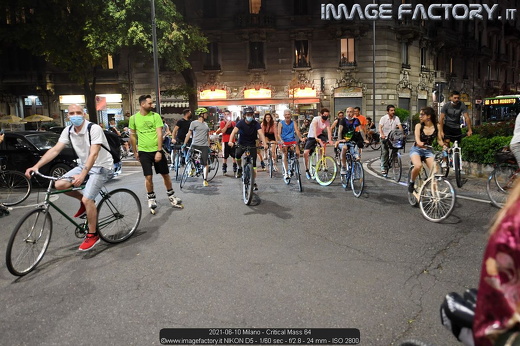 2021-06-10 Milano - Critical Mass 64